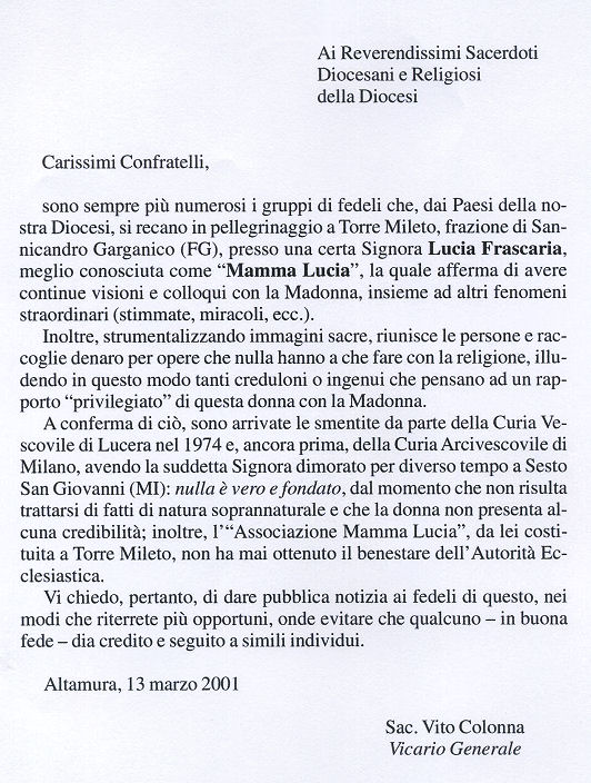 Portale Di Mariologia