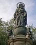 Monumento a la Virgen in Madrid