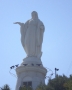 Monumento a la Virgen in Santiago